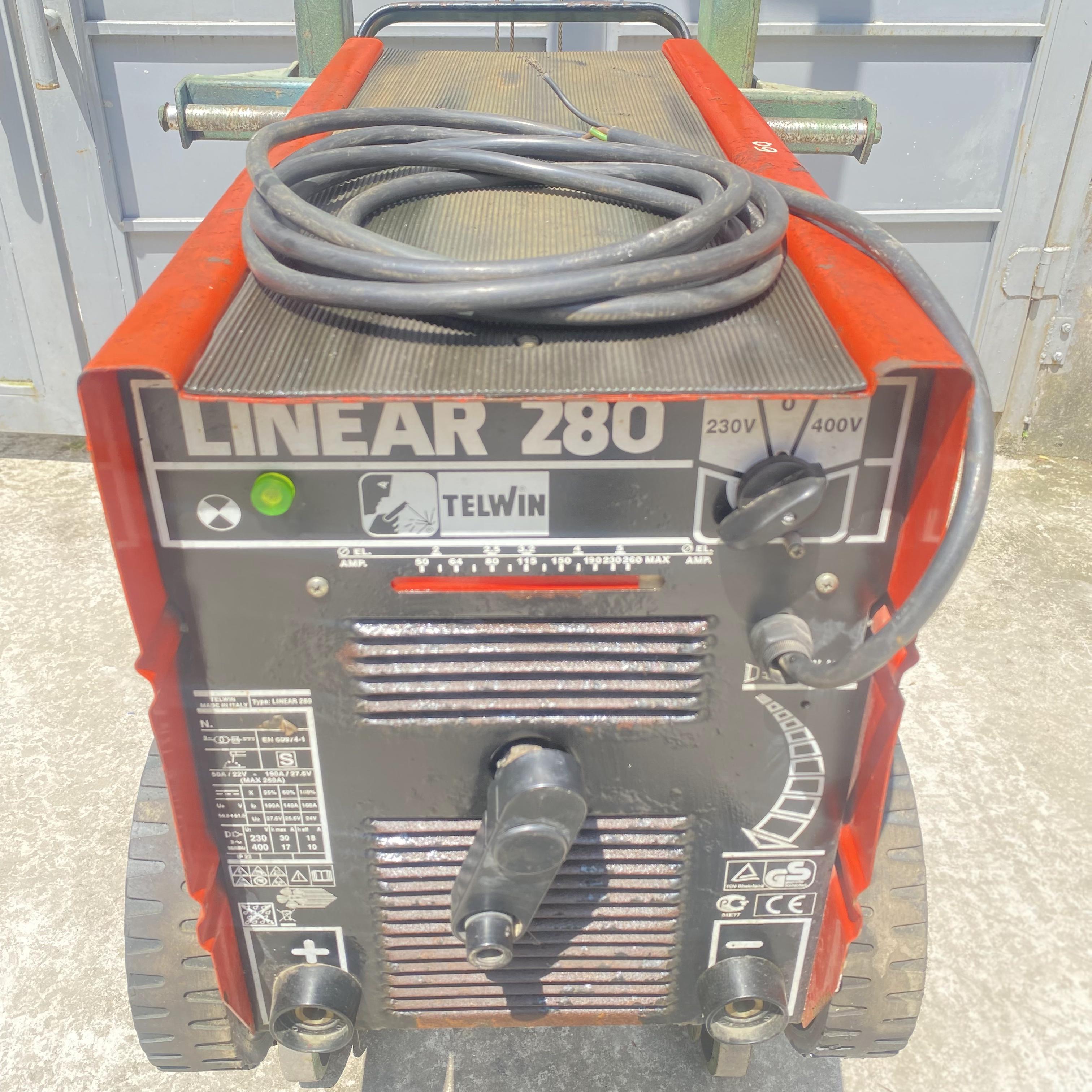 MÁY HÀN QUE CƠ TELWIN LINEAR 280A