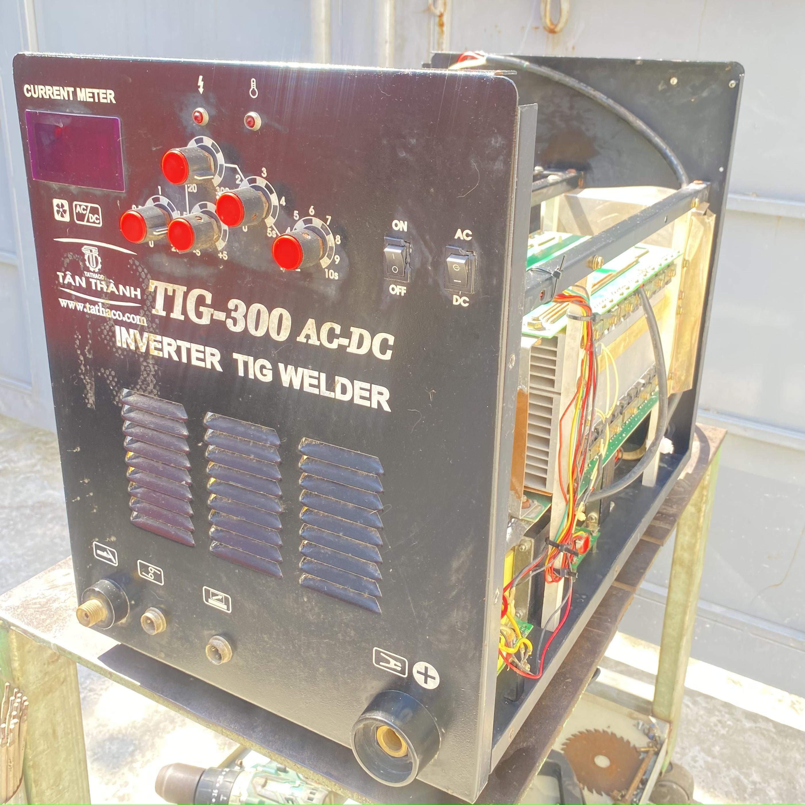 MÁY HÀN TIG AC-DC 300A TÂN THÀNH INVERTER TIG300