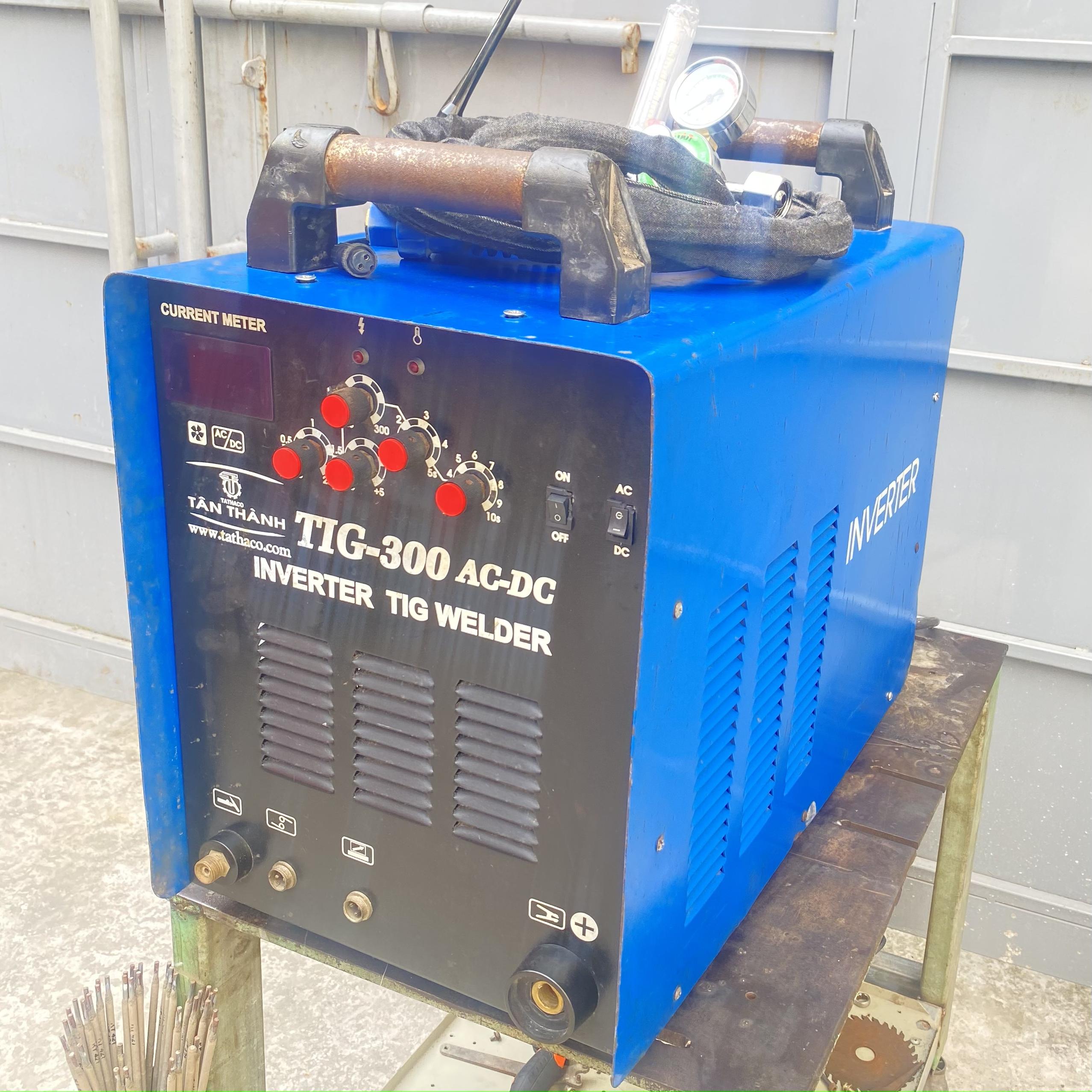 MÁY HÀN TIG AC-DC 300A TÂN THÀNH INVERTER TIG300