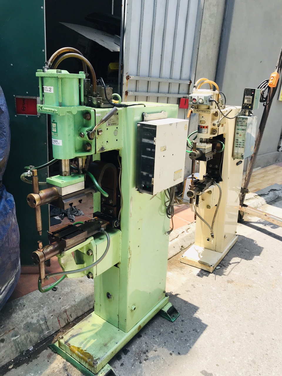 MÁY HÀN BẤM ĐỐI ĐẦU 35KVA