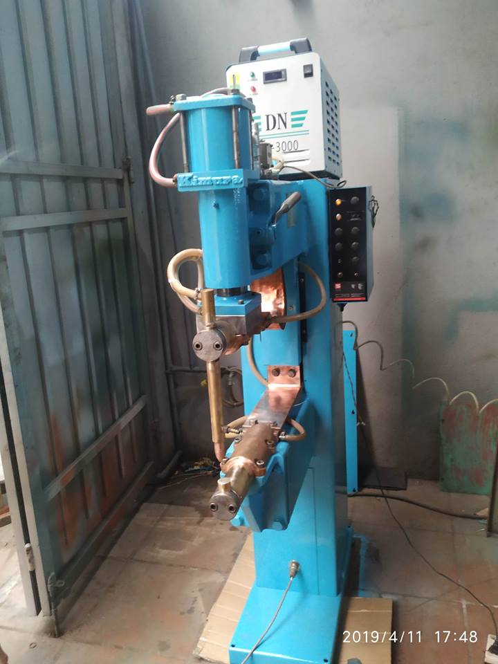 Máy Hàn Điểm 1 chiều 35kva DC