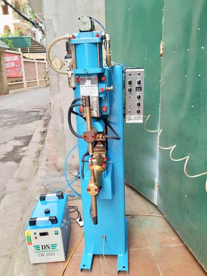 MÁY HÀN ĐIỂM DC 35KVA