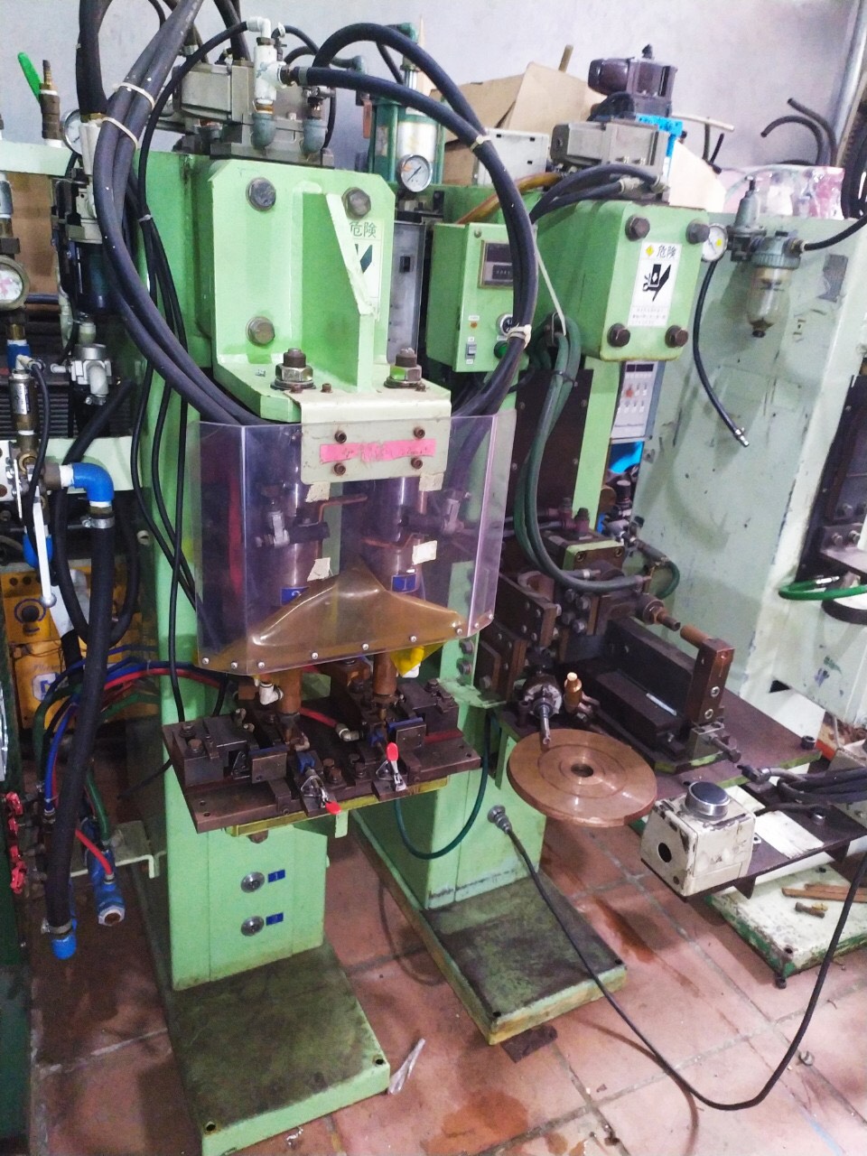 MÁY HÀN BẤM ĐỐI ĐẦU 35KVA