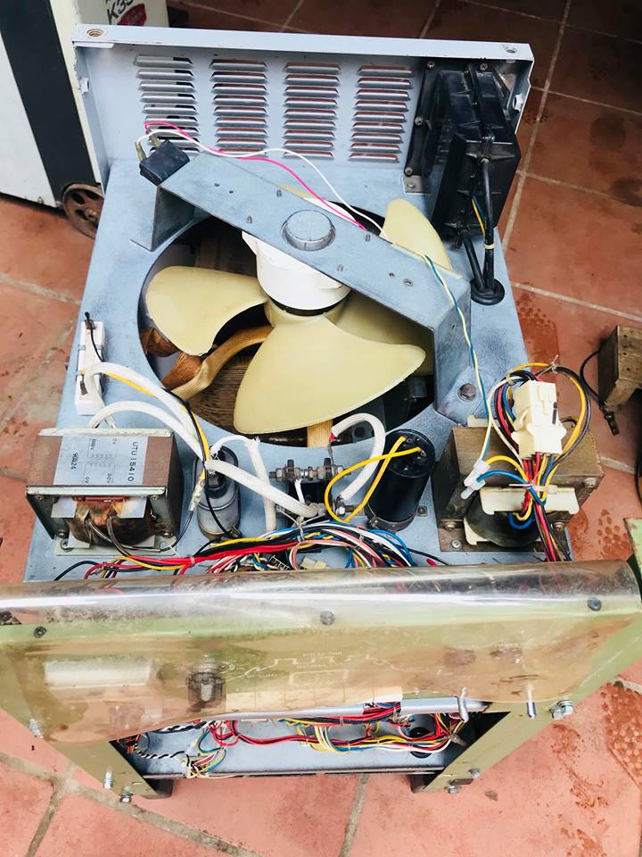 TIG PANASONIC 300A