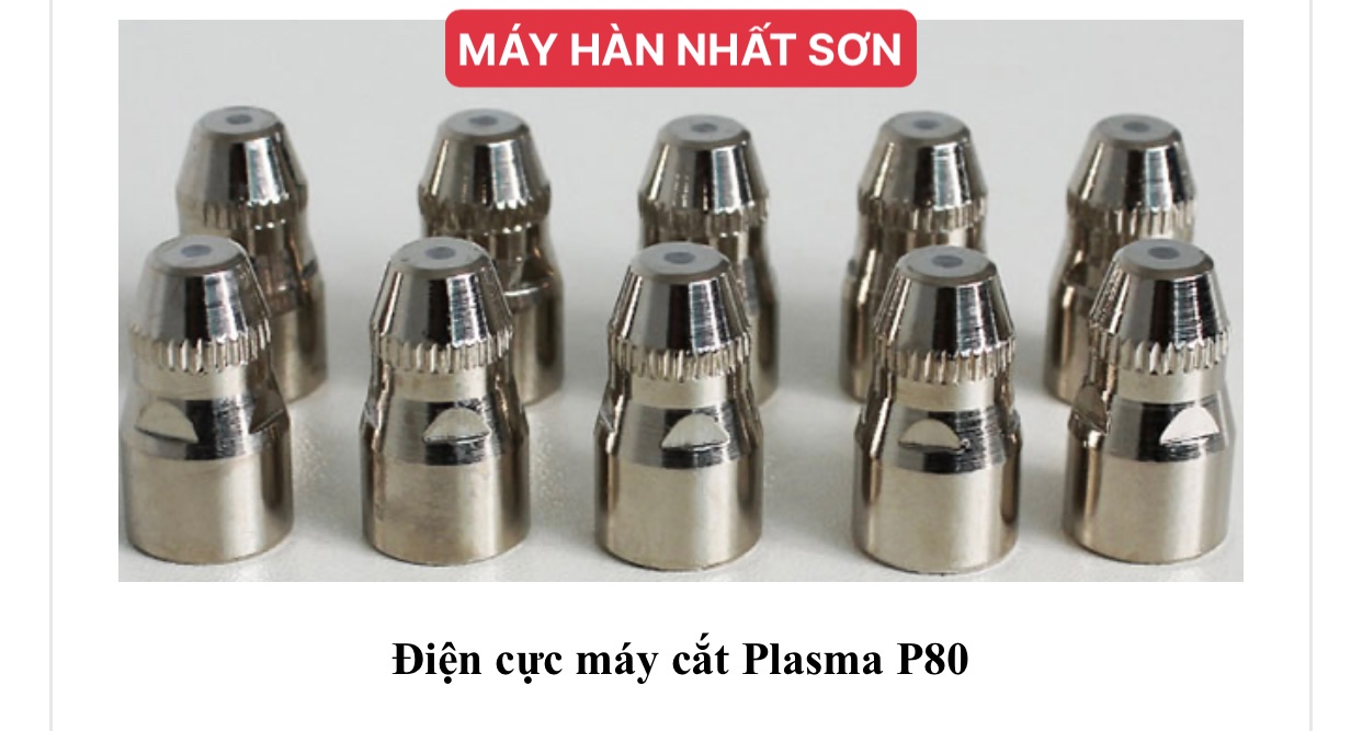ĐIỆN CỰC P80 - BLACK WOLF