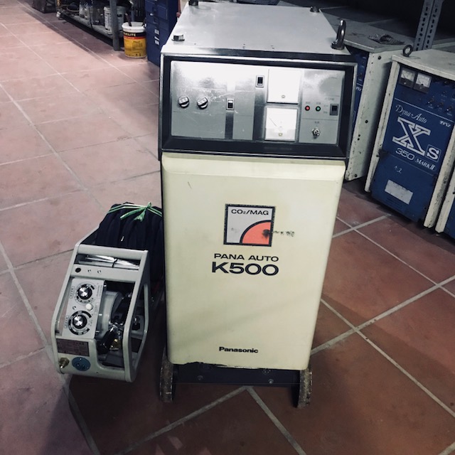 máy hàn mig k500 panasonic