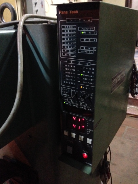 máy hàn điểm 35kva (nhật)