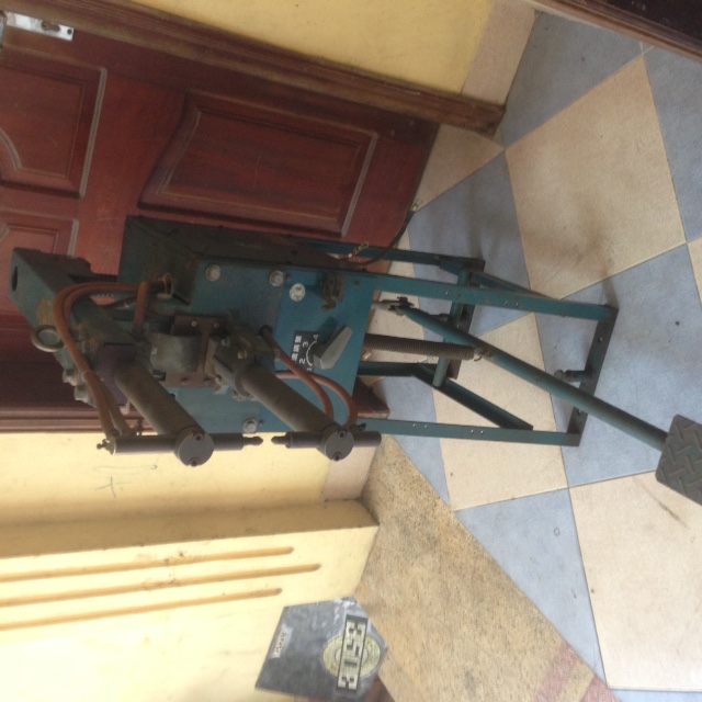 MÁY HÀN ĐÍNH 7KVA (nhật bãi)