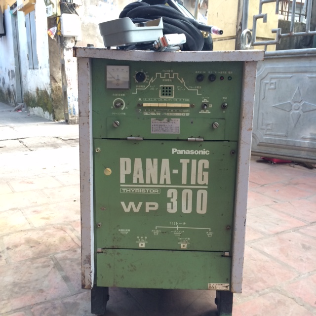 MÁY HÀN TIG NHẬT WP 300A (panasonic)