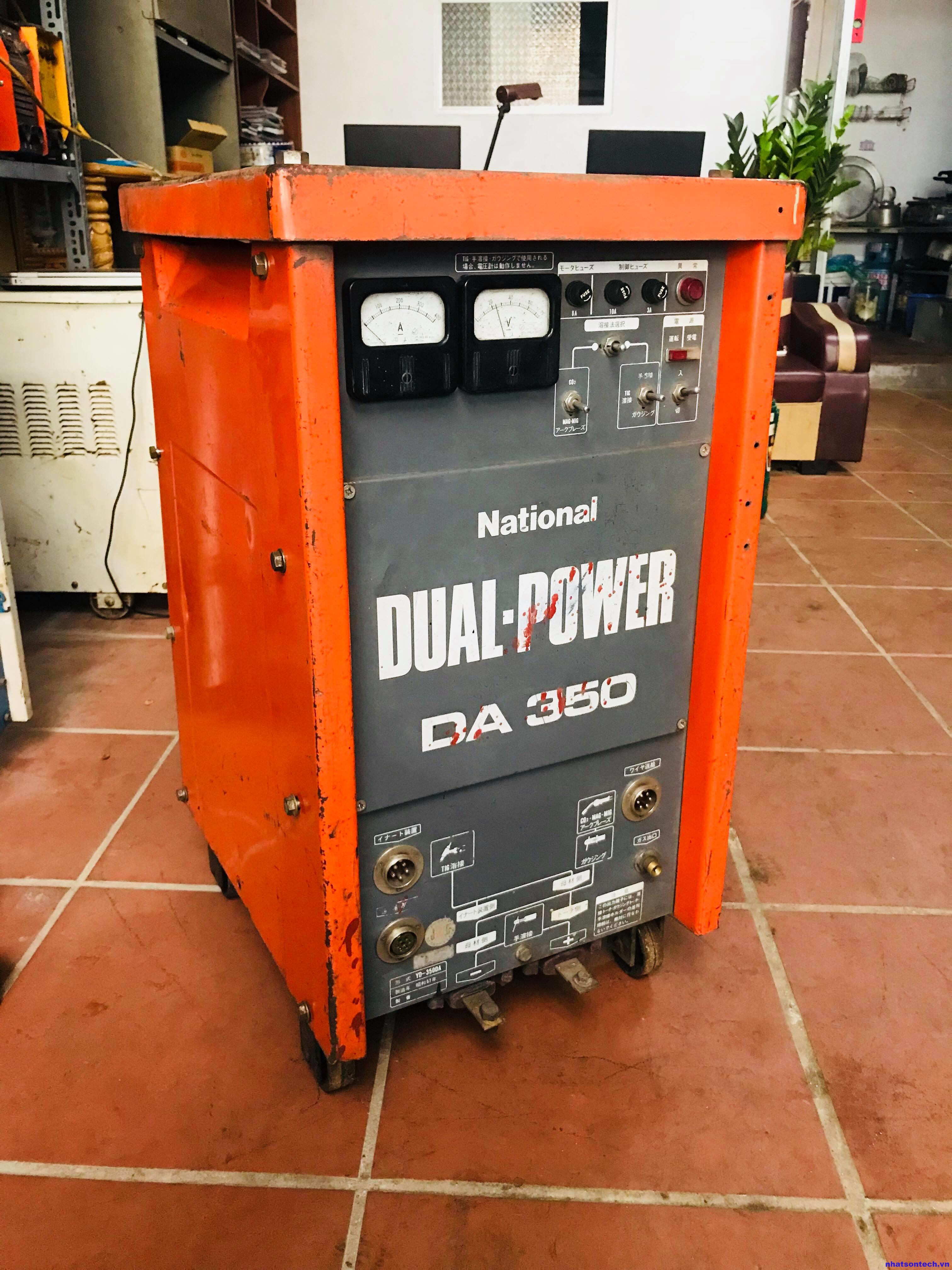 Máy Hàn 3 Chức Năng national DUAL-POWER DA 350