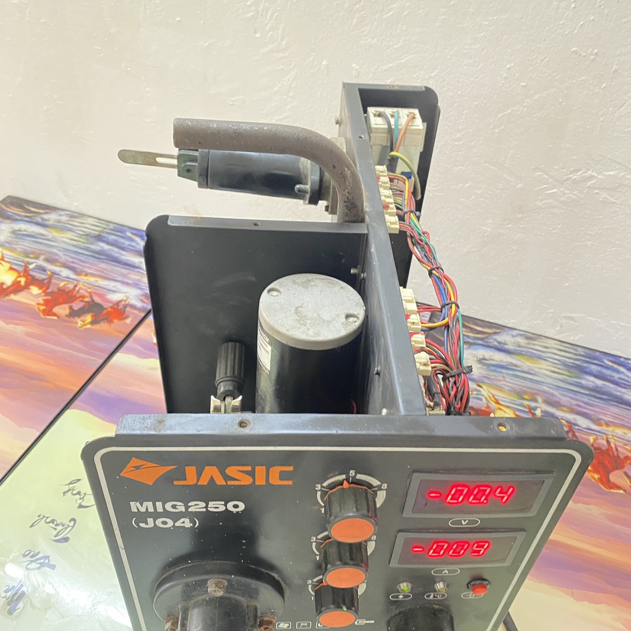 MÁY HÀN MIG 250  JASIC J04 (máy cũ)