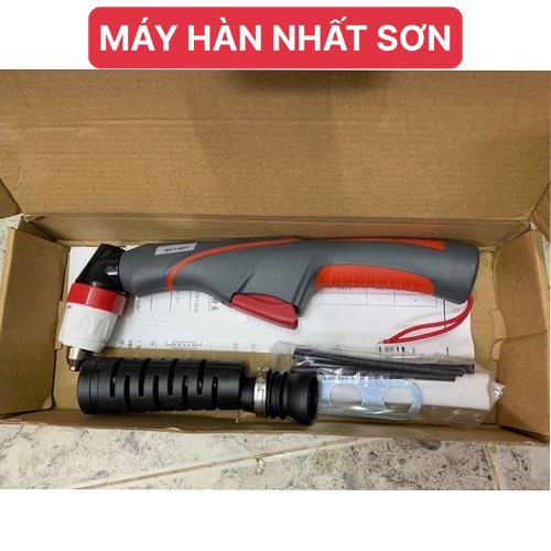 TAY SÚNG CẮT P80 CONG - BLACK WOLF
