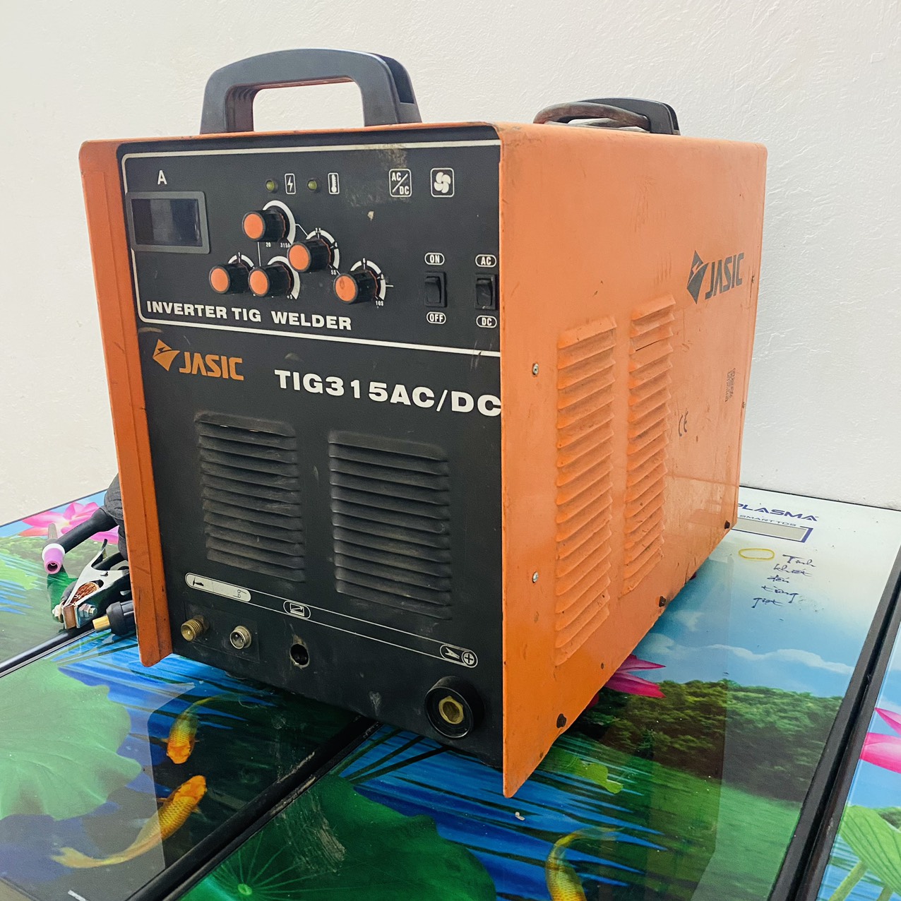 MÁY HÀN JASIC TIG 315 AC/DC