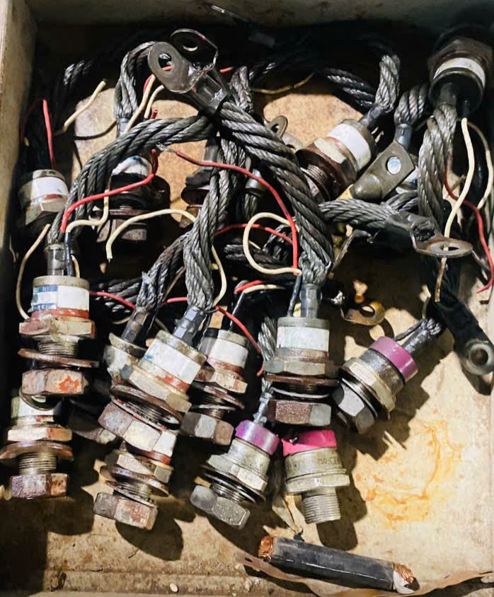 THYRISTOR RÂU 300A/600V