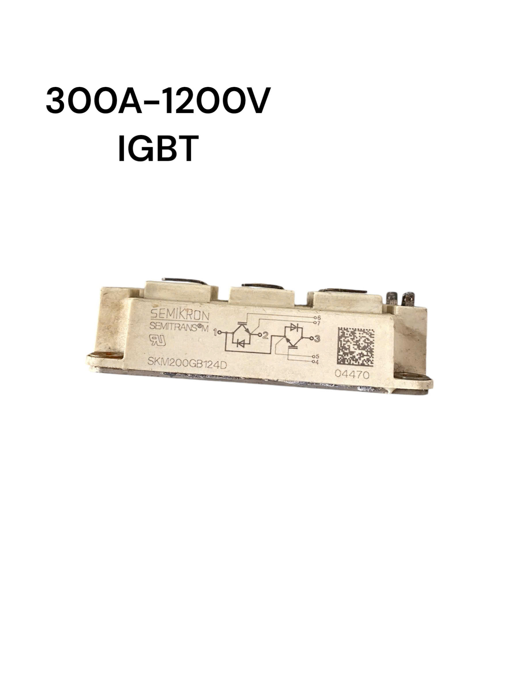 MODLE IGBT KHỐI 300A-1200V