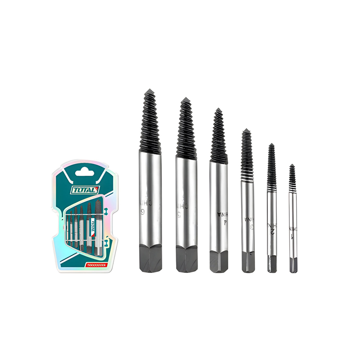 Bộ 6 mũi ven răng TACSE0061 TOTAL