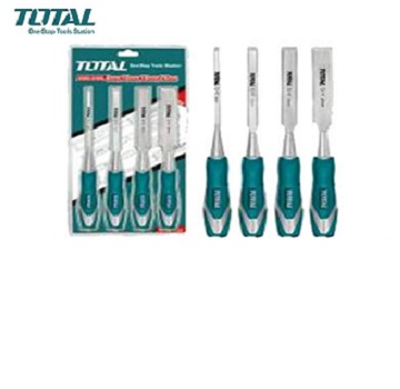 Bộ 4 cái đục gỗ (16/T) Total THT41K0401