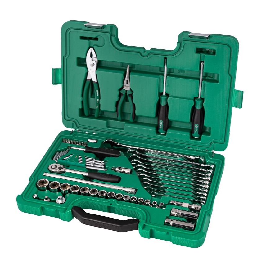 Bộ dụng cụ sửa chữa ô tô SATA 1 bộ 59 cái 09509