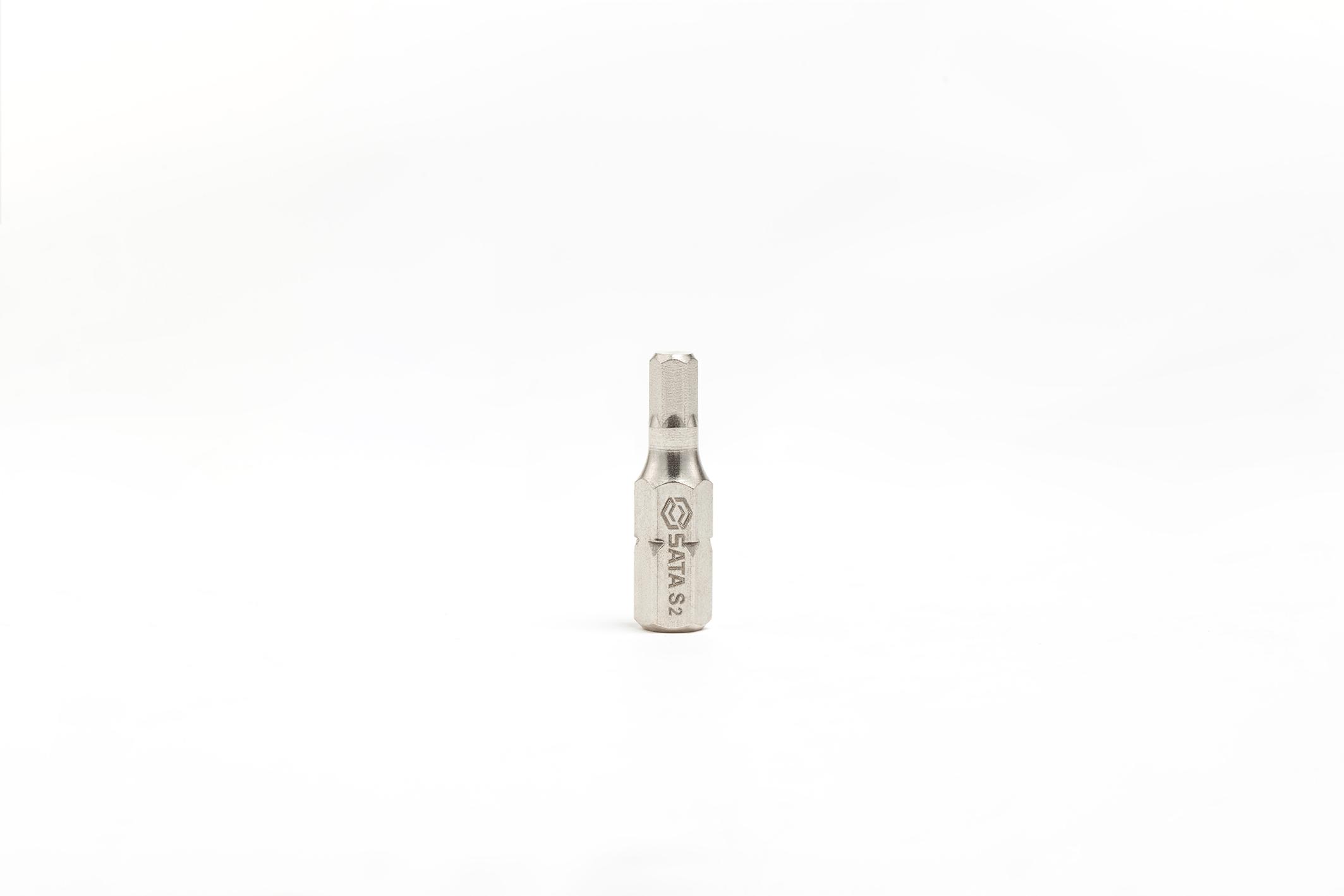 Bộ 5 đầu tuốc nơ vít thẳng bằng thép dài 25mm SATA 59252 - 5PC. 1/4