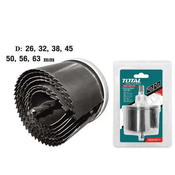 Mũi khoét lỗ nhiều vòng TACSH3071 TOTAL