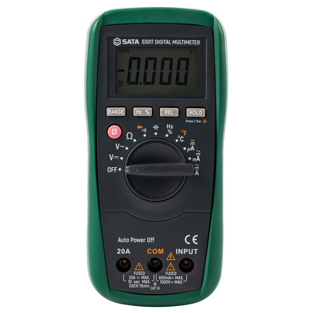 Đồng hồ đa năng SATA 9V/10A 03017