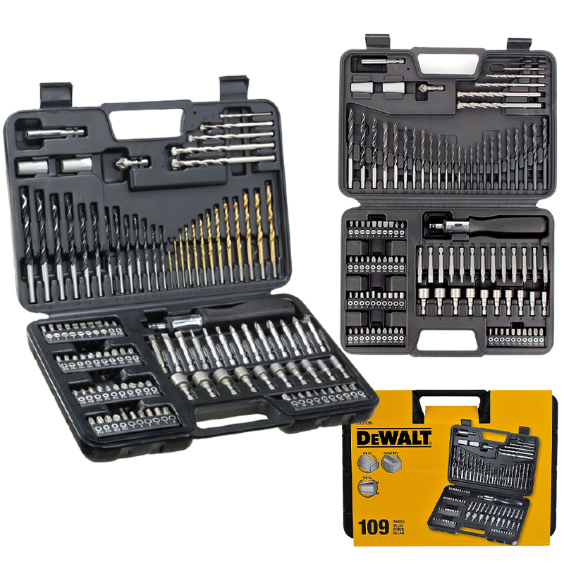 Bộ mũi khoan vặn vít đa năng 109 chi tiết Dewalt DT0109-QZ