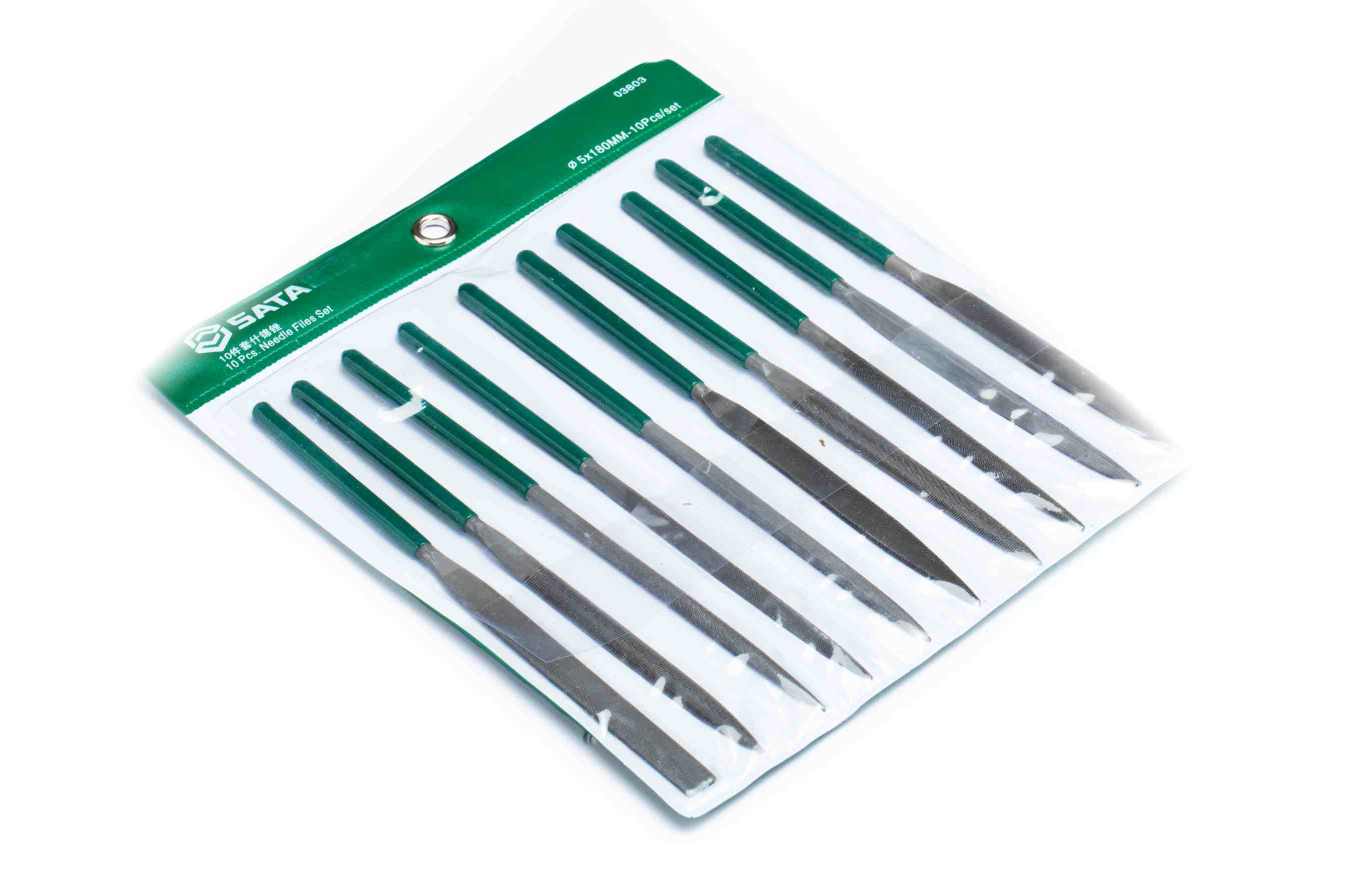 Bộ dũa SATA 3*140mm 1 bộ 10 cái 03801