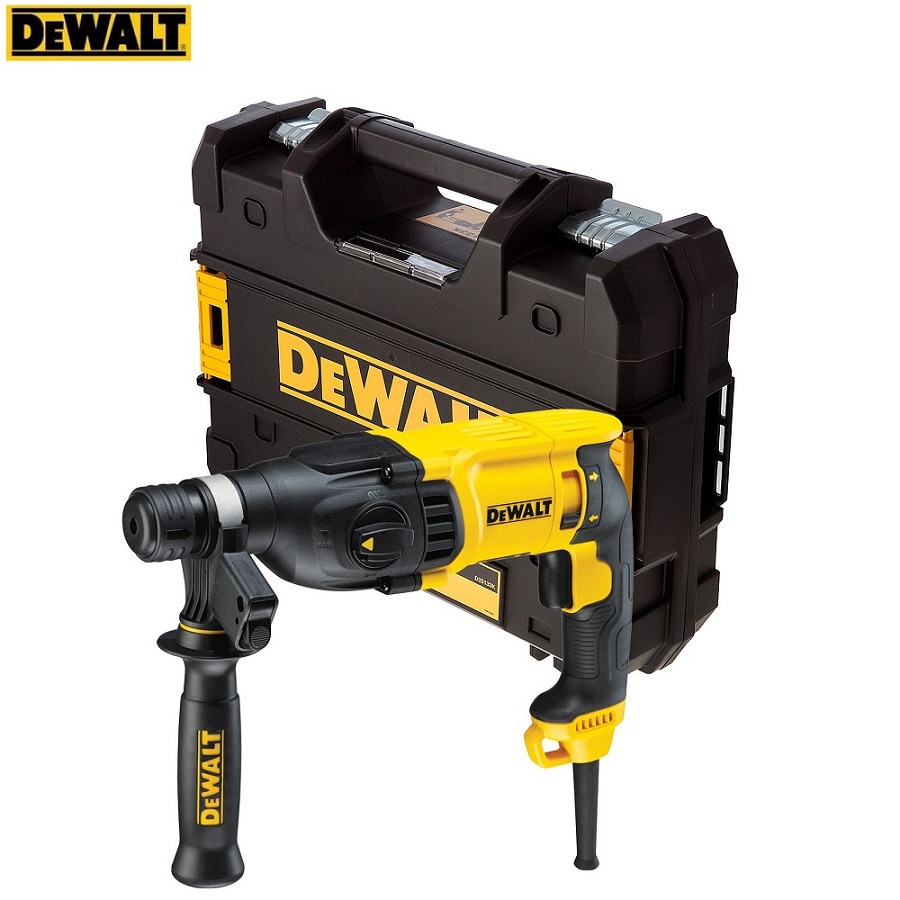 Máy khoan đục điện 800W-26mm Dewalt D25133K-B1