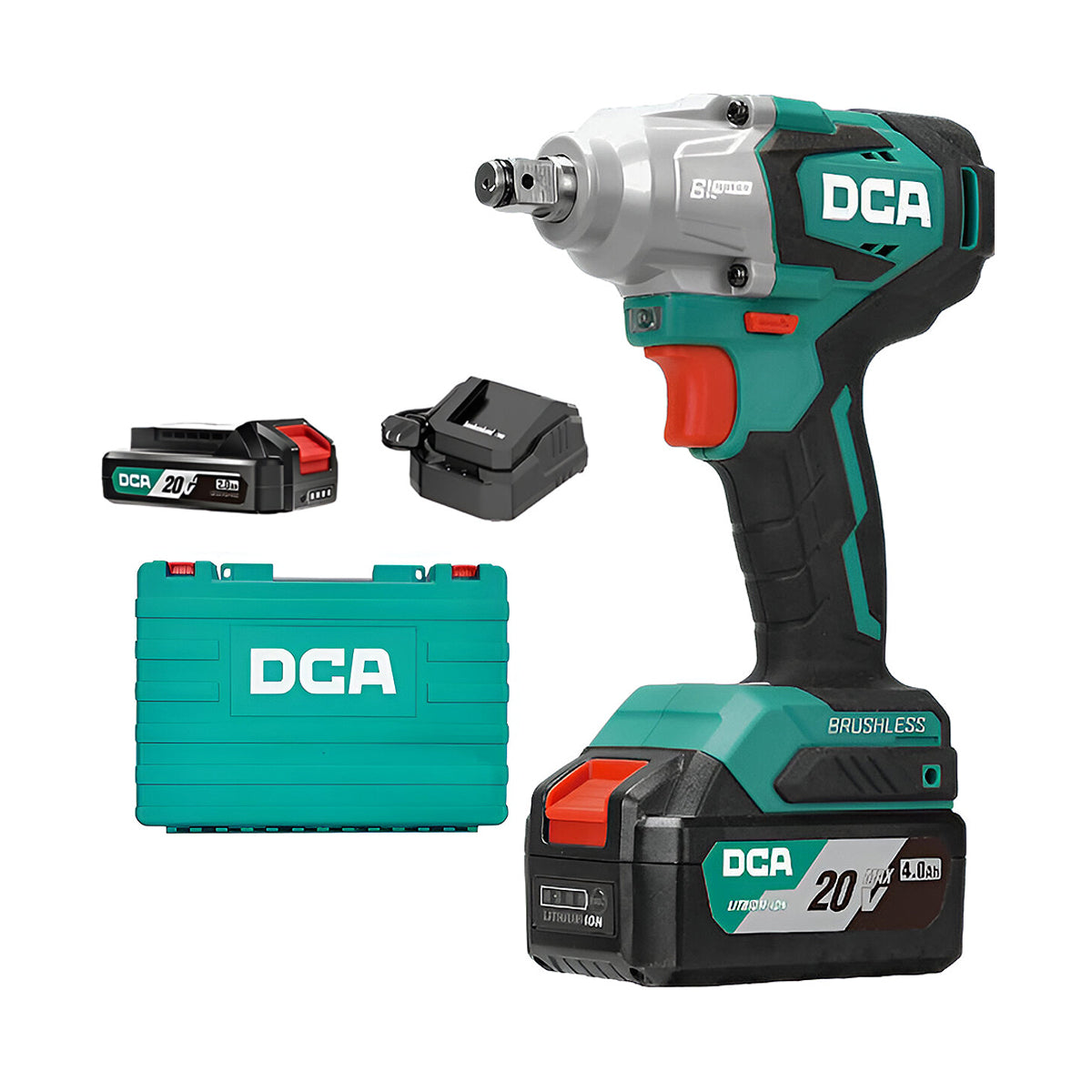 Máy siết bu lông dùng pin DCA ADPB02-18MZ