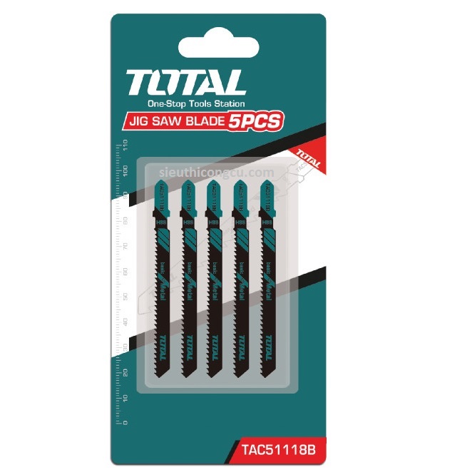 Lưỡi cưa lọng (cưa kim loại) Total TAC51118B