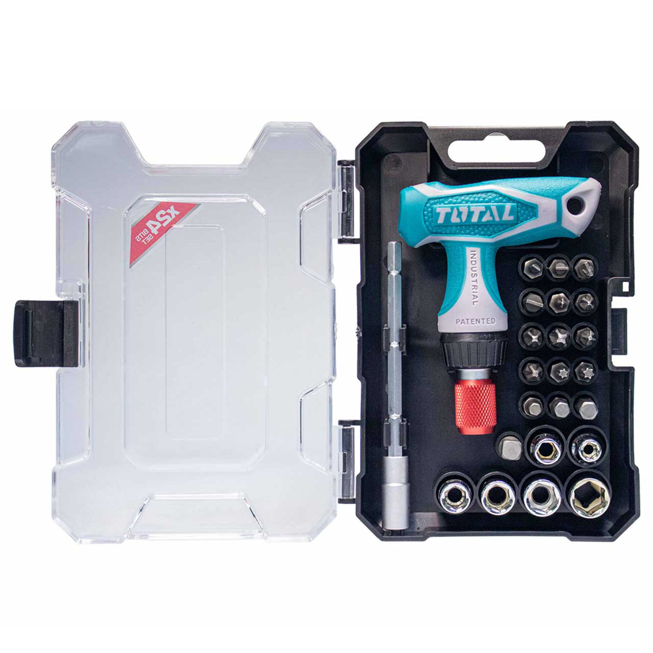 Bộ 24 tua vít TACSD30186 TOTAL