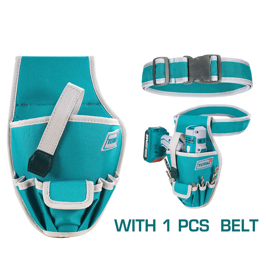 Túi đựng đồ nghề 8kg THT16P3011 TOTAL