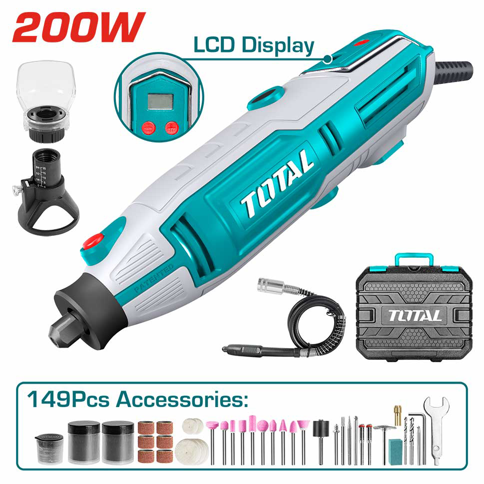 Máy mài khuôn mini 200W TG2006 TOTAL