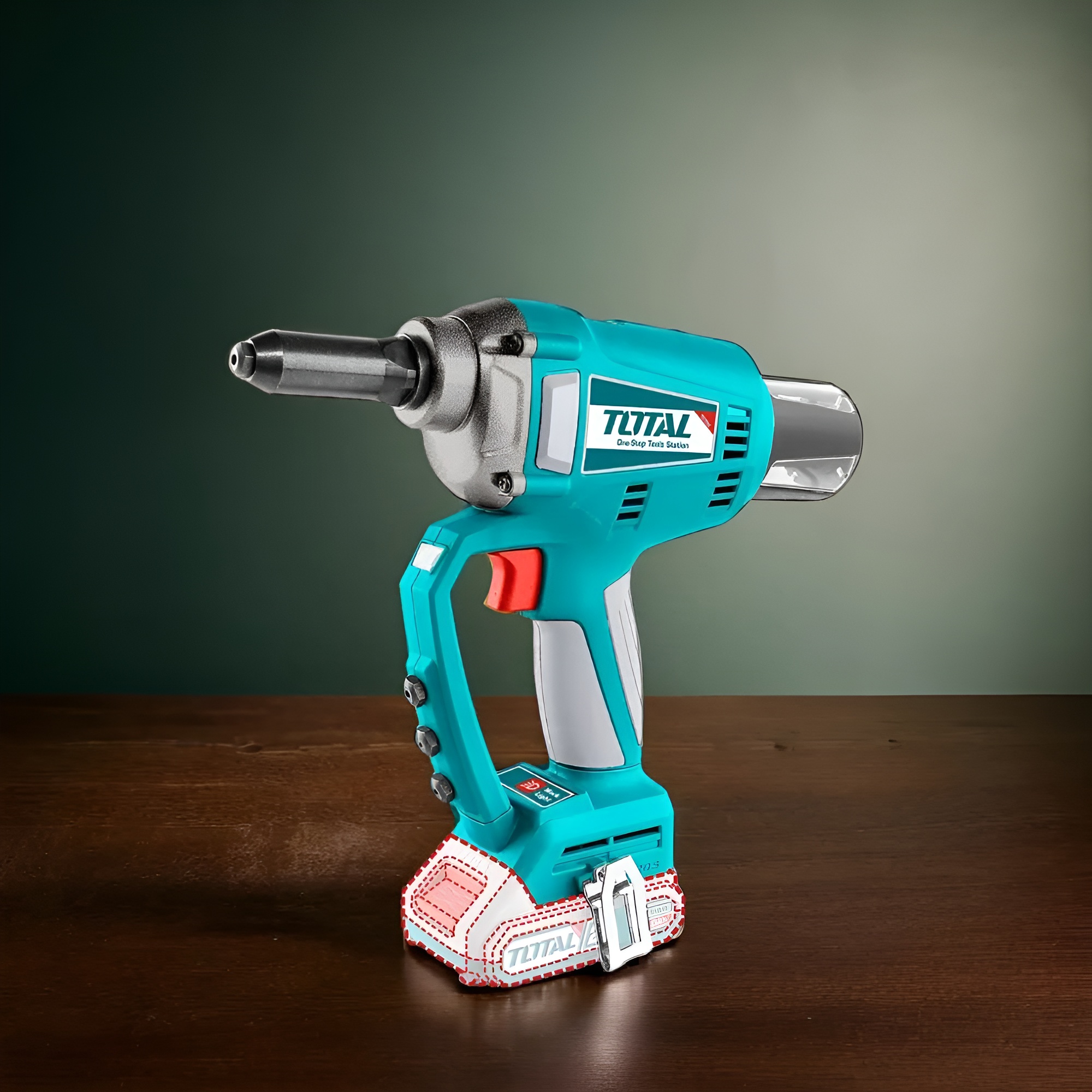 Máy rút rivet dùng pin Lithium 20V (không kèm pin & sạc) TRTLI2005 TOTAL