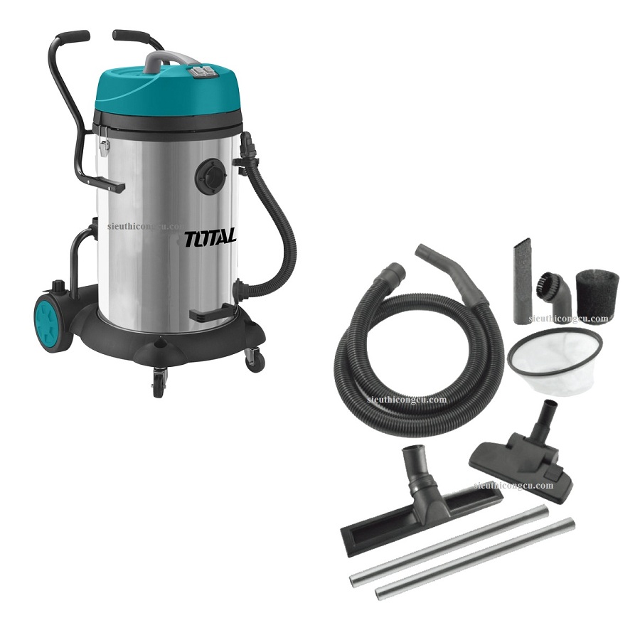 [Trả góp 0%]Máy Hút Bụi 75L Total TVC24751