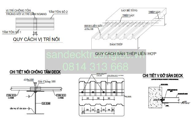 Mô hình sàn deck trong Etabs – Hướng dẫn kỹ sư thiết kế chính xác và nhanh chóng