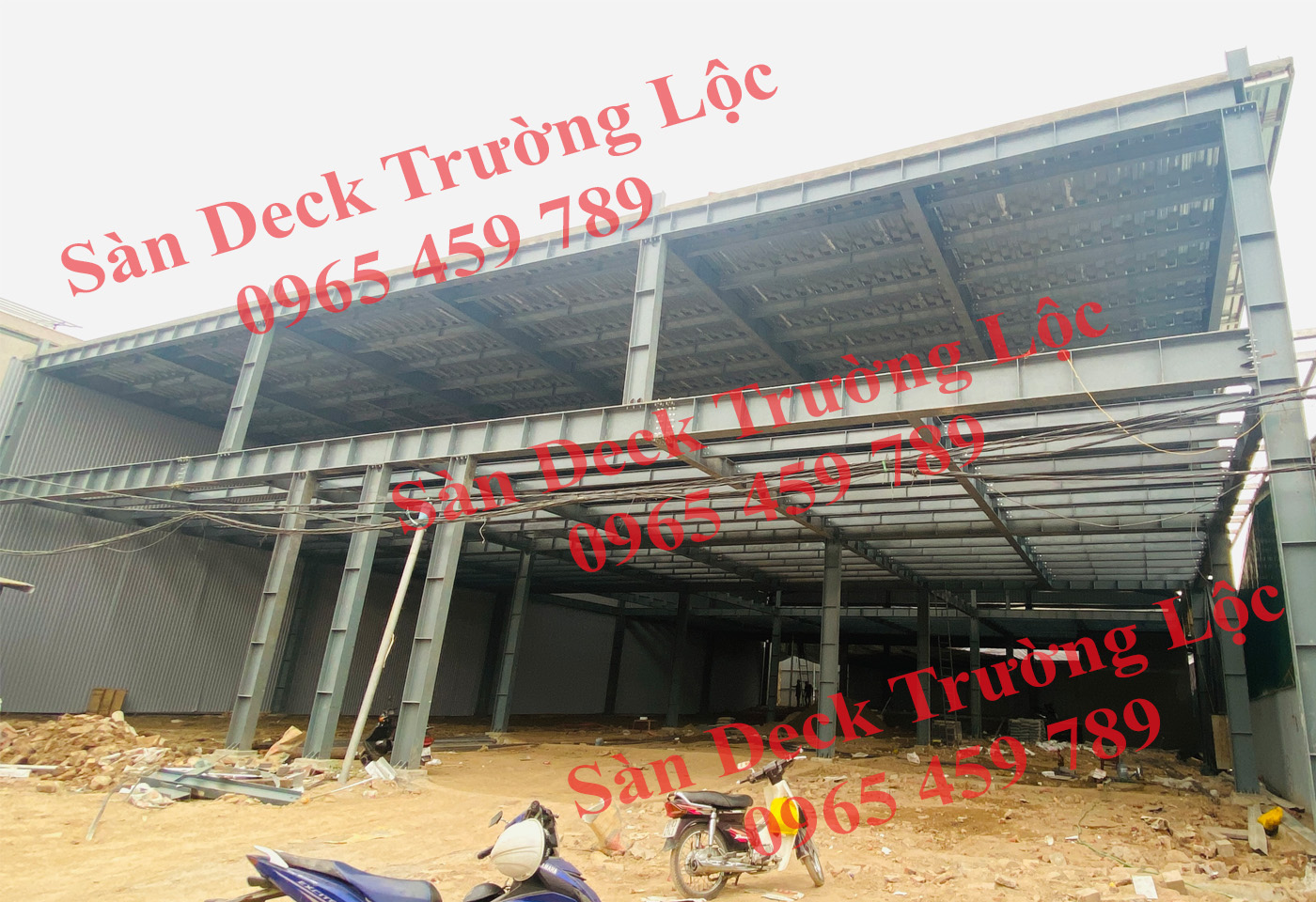 Sàn Deck Trường Lộc _ Xưởng Dịch Vụ Và Sơn Sửa Chữa Ô TÔ