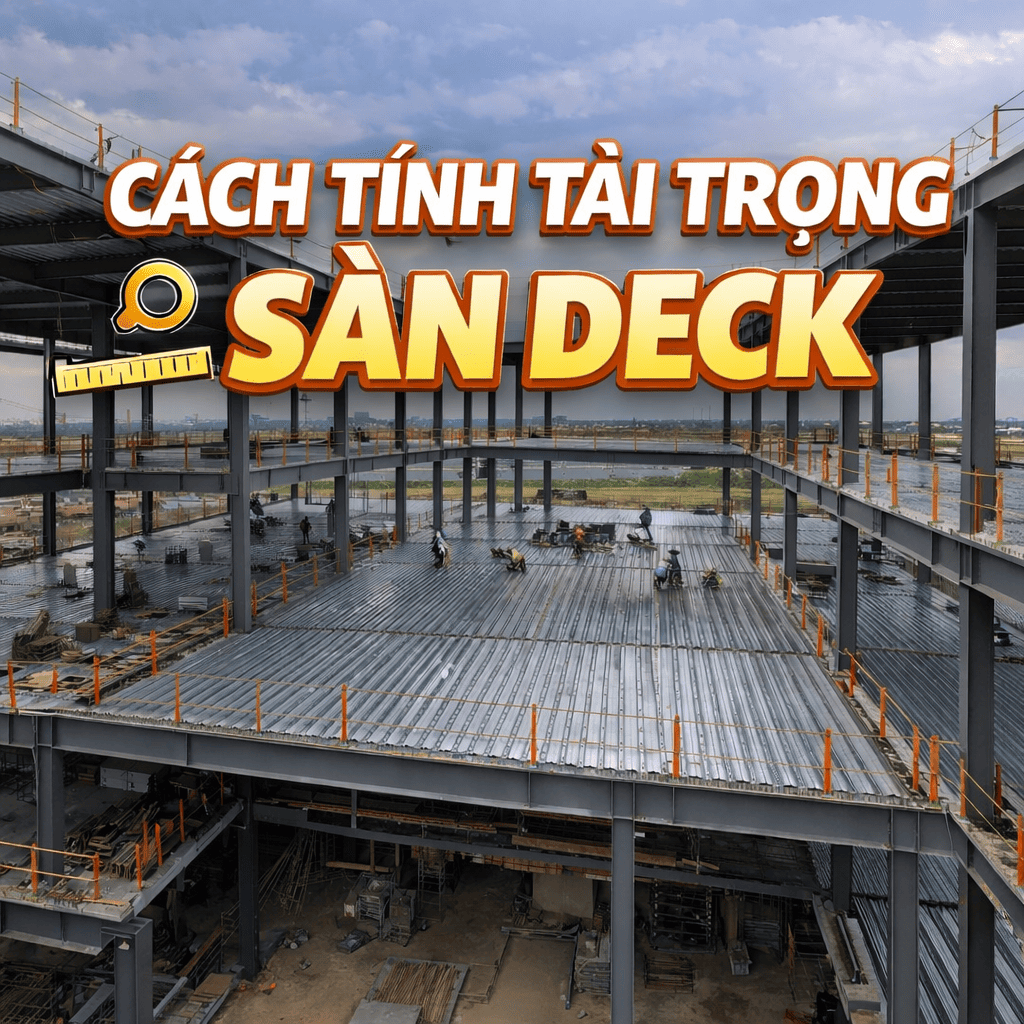 Cách tính tải trọng sàn Deck