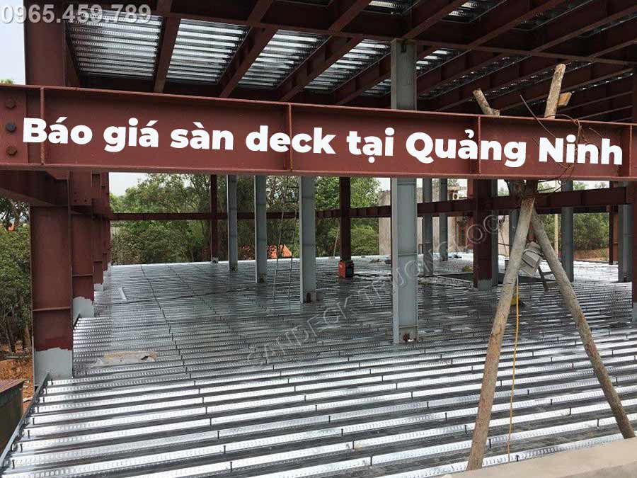 Báo Giá Sàn Deck Tại Quảng Ninh - Sàn Deck Trường Lộc