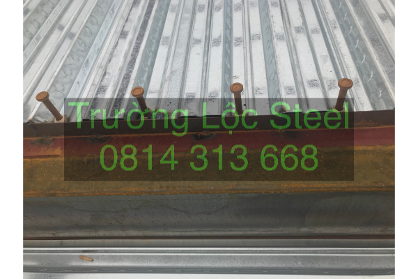 Báo giá tấm sàn Bondek mới nhất 2025 – Giá tốt nhất từ Trường Lộc Steel
