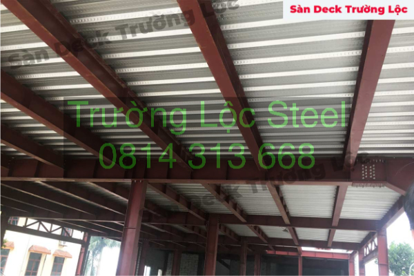 Báo giá tôn sàn deck Báo giá tôn sàn deck