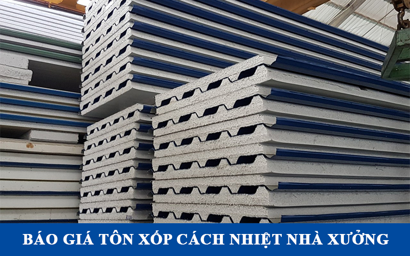 Giá Tôn Pu Cách Nhiệt - Giải Pháp Tiết Kiệm Chi Phí và Bảo Vệ Môi Trường