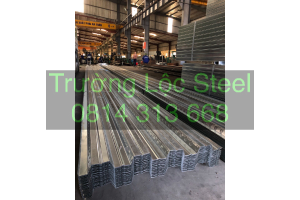 Độ dày tôn sàn deck – Cập nhật chuẩn kỹ thuật mới nhất 2025