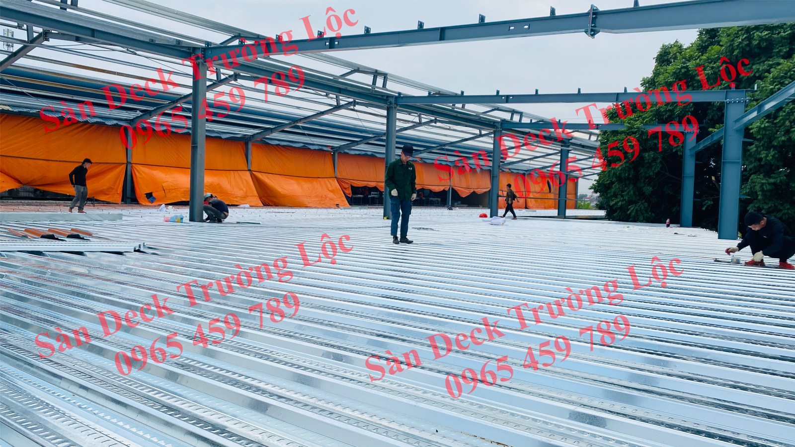 Sàn Deck Trường Lộc _ Dự Án Nhà Máy Chế Biến Gỗ Cao Cấp Xuất Khẩu