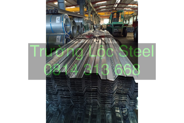 Kích thước tôn sàn deck tiêu chuẩn và cách lựa chọn phù hợp công trình