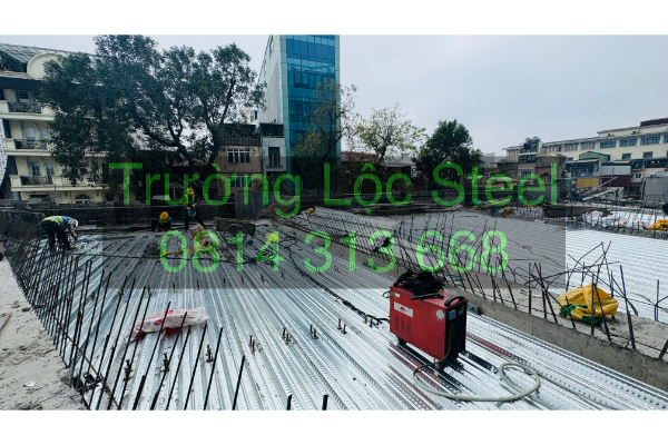 Lưới thép sàn deck: Giải pháp tối ưu thay thế thép rời trong thi công sàn