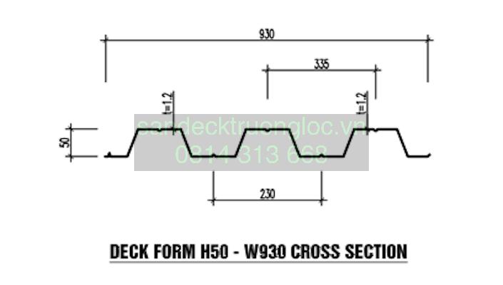 Quy cách tấm sàn deck chi tiết và cách lựa chọn phù hợp công trình