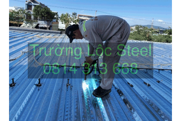 Shear Stud Welding Machine – Thiết bị bắn đinh chống cắt chuyên dụng cho sàn deck