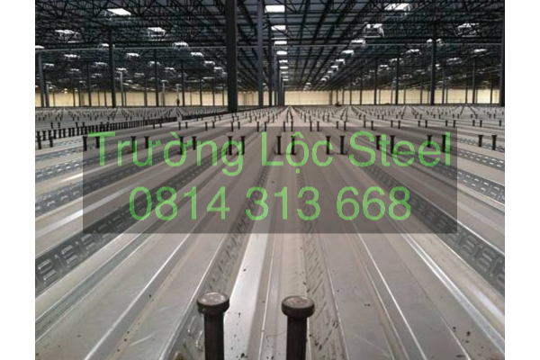 Shear Stud là gì? Cấu tạo, công dụng và ứng dụng trong kết cấu sàn deck