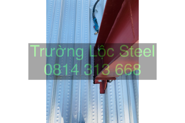 Tấm decking – Giải pháp sàn thép nhẹ tối ưu cho mọi công trình